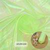 Seven-Color Iridescent Gauze Fabric for Costumes and Wedding Decor