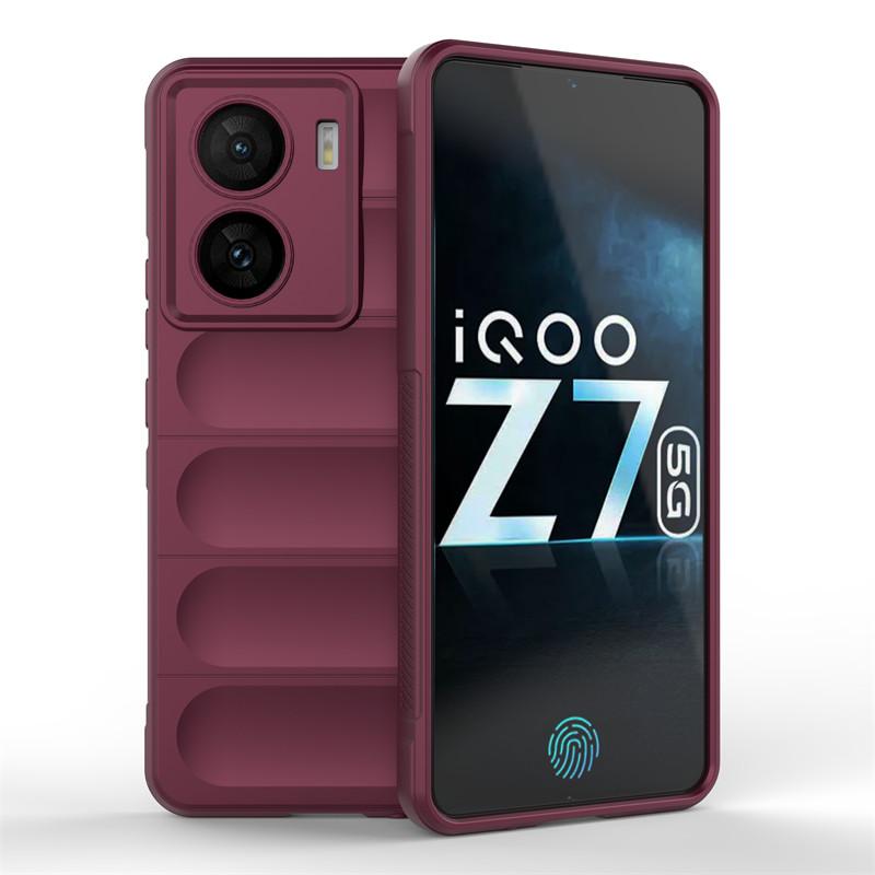 

Для Vivo IQOO Z7 5G чехол Vivo IQOO Z7 Z7X чехол противоударный мягкий силиконовый оригинальный защитный чехол TPU для задней панели телефона Vivo IQOO Z7 Vivo Z7x
