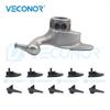 Stainless Steel Duck Head for Tire Changer Machines Mount Demount Duck Head Tool Diameter 28 29 30 mm with 5 Set Protective Pads