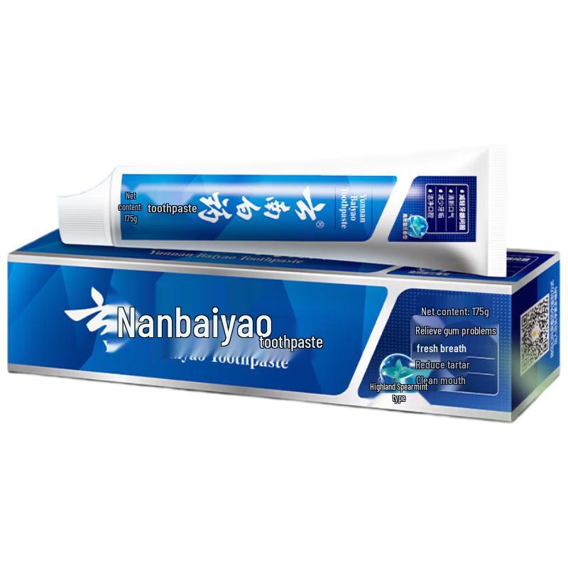 

Yunnan Baiyao Spearmint Toothpaste 3-Pack