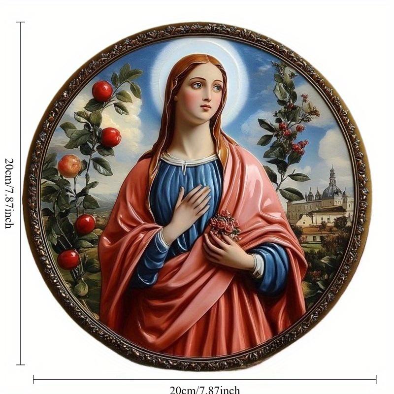 

2d flat 20*20cm, Versatile wooden Wall Art, Elegant Circular wooden Decor for Home, Kitchen, Garden, Bedroom and Bar. 20x20cm