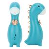 LED Night Light Dinosaur Cartoon Shape Brightness Adjustable Eye Friendly USB Charging Lamp Home Decor