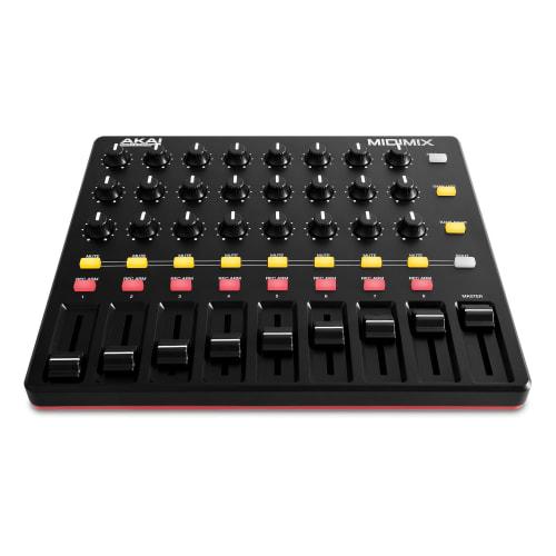 Akai Professional High-Performance USB MIDI Mixer DAW Controller MIDI MIX