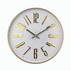 Simple Modern Light Luxury Silent Living Room Home Bedroom Office Simple Clock Wall Clock Quartz Clock Wall Clock