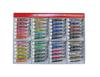Holbein Transparent Watercolor Paint W409 5ml 48 Color Set 3409