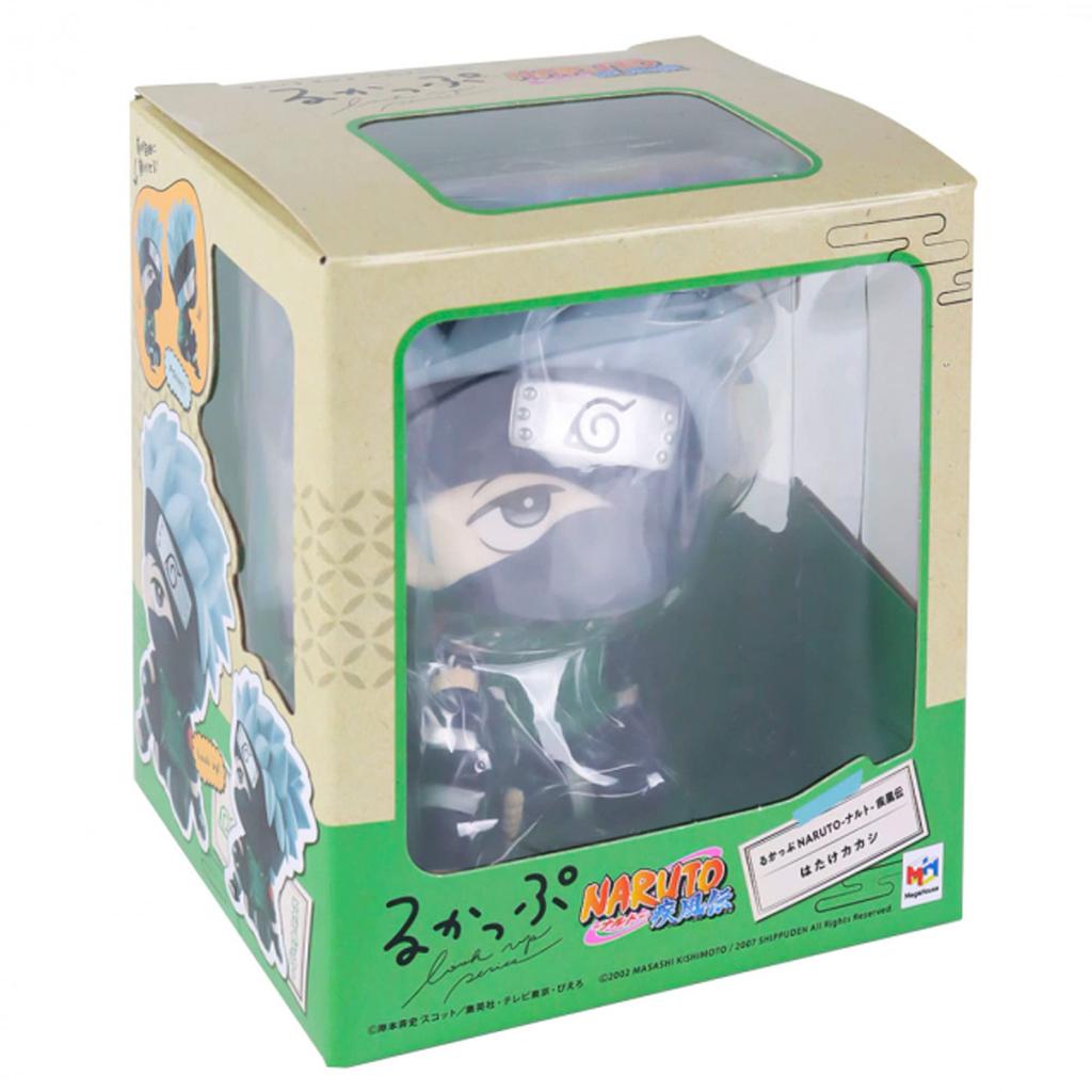 Rukappu Naruto Shippuden Hatake Approximately PVC MH82977 Kakashi, 110mm, Pre-painted Figure,