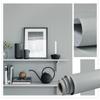 Solid Color Self-adhesive Bedroom Living Room Decoration Waterproof Furniture Refurbished Sticker Background Wall Paper