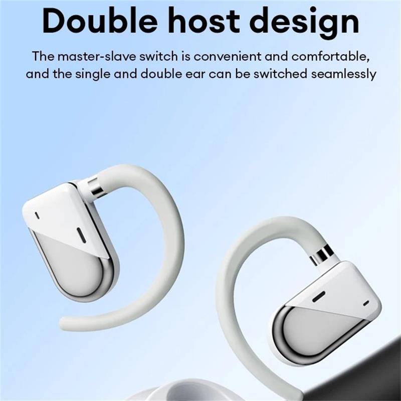 Original Lenovo XT68 OWS Wireless Bluetooth 5.4 Earphones Noise Cancelling Gaming Headset  Ear Hook Sports Earbuds For Running New
