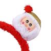 Cloth Snowman Christmas Cartoon Headband Hair Accessories Korean Style Head Hoop Women Hair Band