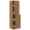 VidaXL Apothecary Cabinet Artisan Oak Engineered Wood, Apothecary Chest, Apothecary Furniture, Chest of Drawers 3309653