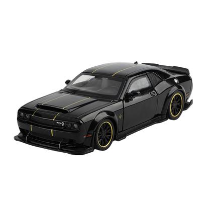 1/32 Dodge Challenger SRT Hellcat Redeye Supercar Legierung Metall Druckguss Modellauto Kinderspielzeug Auto für Freund Geburtstagsgeschenke