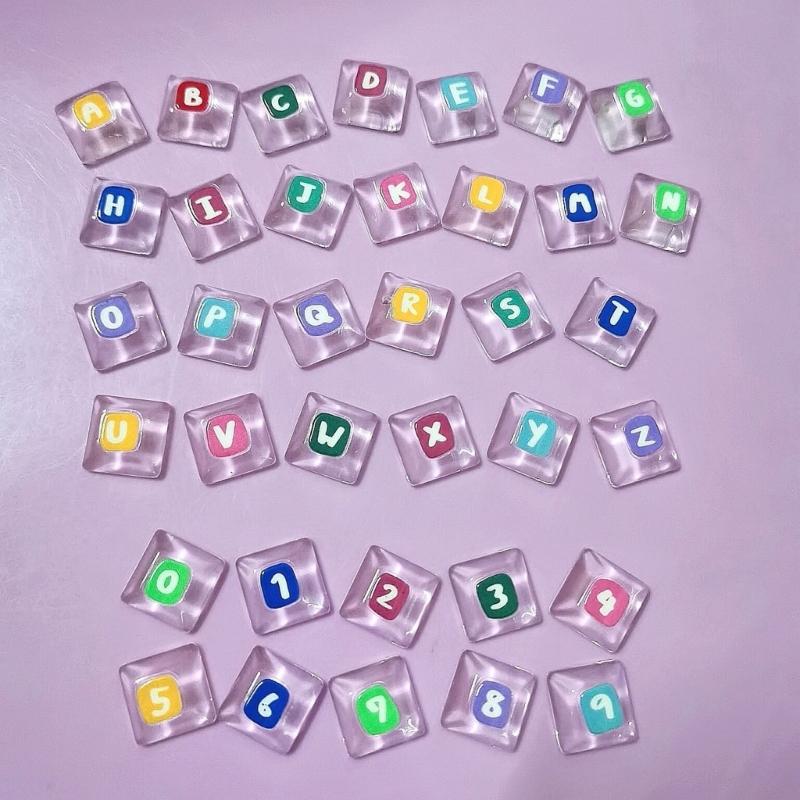 Transparency Keyboard Height Adjuster Keycap Stickers Featuring Letters And Number Characters For Office Use