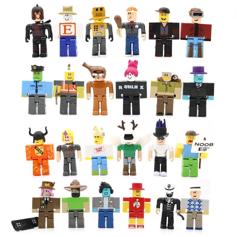 New Roblox 24pcsset Games Action Figure Toy 8cm Collection Doll Kids Gift Toys