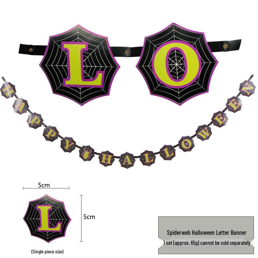 Birthday & Holiday Fishtail Bunting Banner for Parties