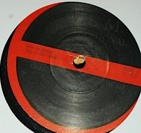 

7inch Record ROY ALTON Green Green Grass Of Home W003 W.E.M.Internati UK Reggae Ska Dub Used
