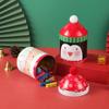 Santa Claus/Snowman/Penguin Christmas Candy Storage Box Christmas Biscuits Cookie Jar  New Year
