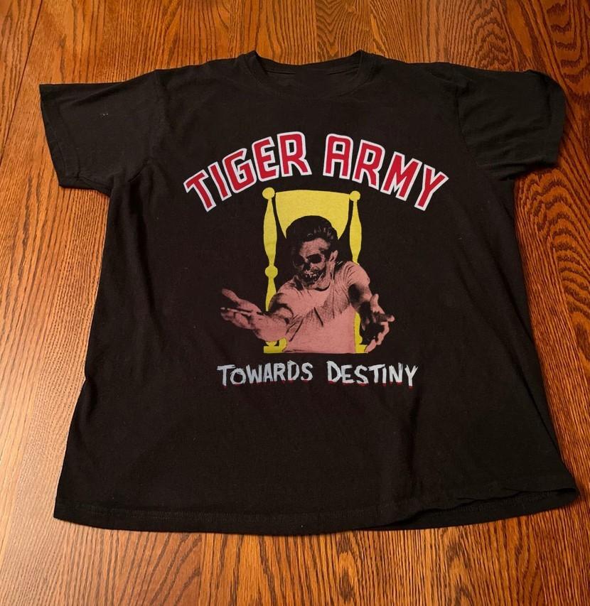 New Tiger Army towards destiny Gift For Fans Unisex S-5XL Shirt SS701