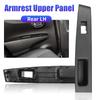For Toyota Vitz 2010- 2014 Car Side Window Switch Control Panel Bezel Auto Armrest Upper Panel 74232-52570-C0 74231-52630-C0 RHD