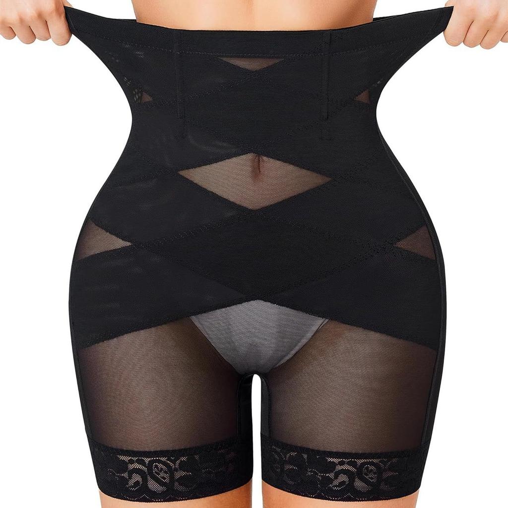 High Waist Breathable Firm Control Shaping Panties Tummy Control Butt Lifting Shape Buttocks Slimming Waist Trainer Body Shaper
