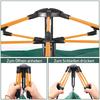 Camping Tent Dome Tent 3-4 Person Automatic Pop Up Tent Waterproof New