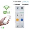 SR250WE WIFI Circuit Breaker For Ewelink APP WIFI Smart Circuit Breaker 2P 50A DIN Rail Smart Switch Remote For Overload/short