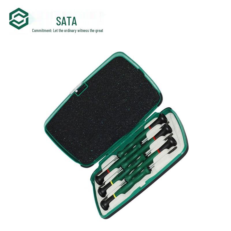 Sata 6-Piece Micro Screwdriver Set 6-Piece Set