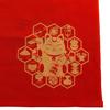 Etchu Fundoshi Made in Japan Cotton Discharge Print Pattern Stylish Japanese Pattern Free Size and treasure motifs Red [Edo Ten] (loincloth) 100%