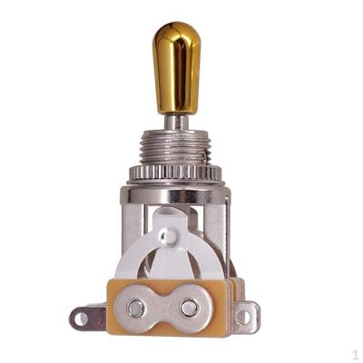 Manopola selettore leva dritta per parti di chitarra elettrica LP, SG
