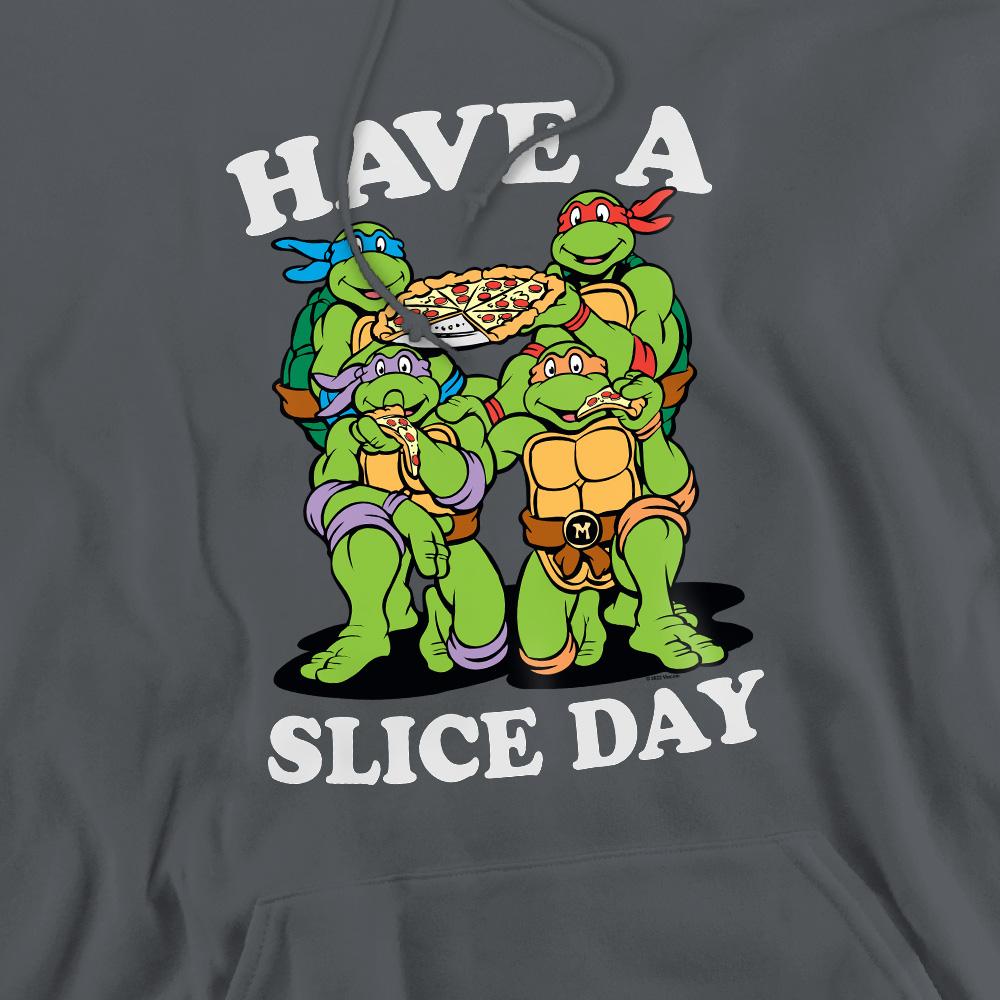 Teenage Mutant Ninja Turtles Mens Have A Slice Day Hoodie