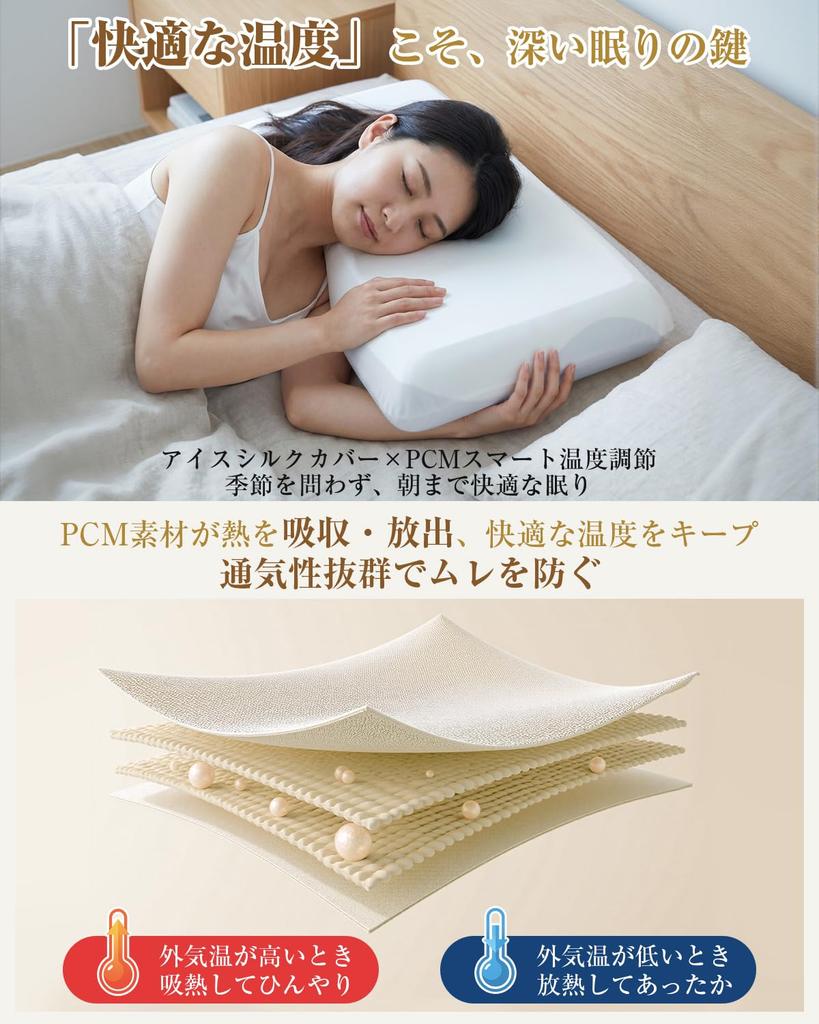Memory Foam Pillow Prevents Neck Higher Height for Comfortable Relieves Neck and Shoulder Suitable for and Stomach Easy to Turn Promotes Deep