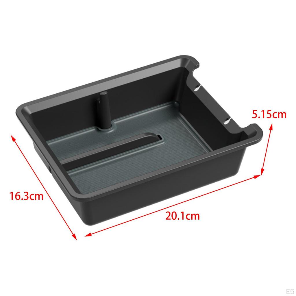 Car Centre Organizer Tray ,Stowing Tidying Replacement Armrest Cubby Drawer for Model 3 Y ,Repair