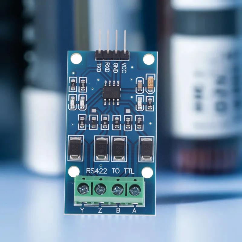 SCM Module 1/2Pcs, MAX490 TTL Signal System with RS422 Full Duplex Bidirectional Conversion Switch