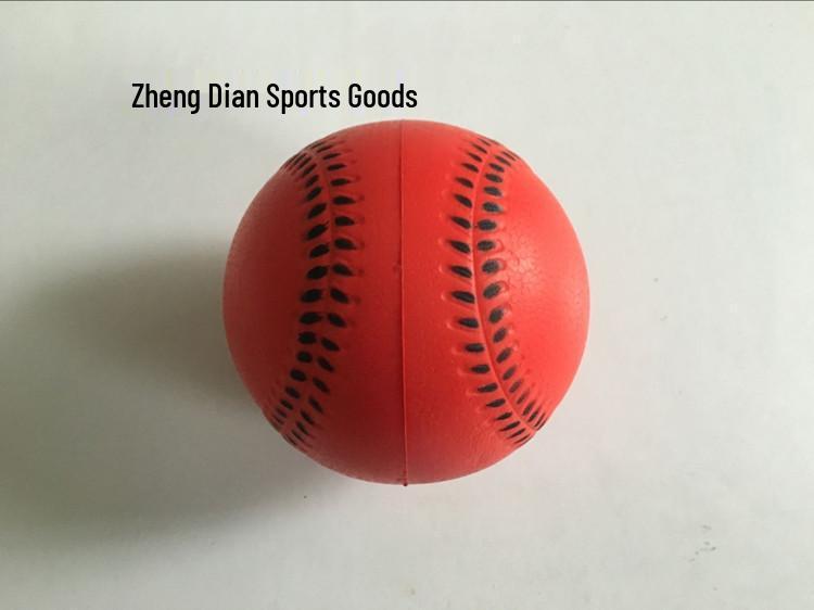 Multicolor Soft Sponge Baseball/Softball for School Students