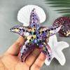 Starfish Wall Hangings Silicone Mold,Seashell Epoxy Casting Mold for Wall Decor
