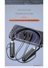 Bluetooth Neckband Headset: Wireless, Super Bass, Long Battery Life - Compatible with Apple, Vivo, Xiaomi, OPPO, Huawei.