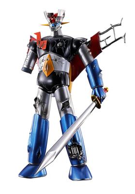 TAMASHII NATIONS Soul of Chogokin Mazinger Z KAKUMEI SHINKA Beschädigte Version ABS bemalt bewegliche Figur BAS61018D GX-105D - & Gussmetall