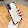 For OPPO A38 Case OPPO A18 Phone Case Oppo A58 A78 4G A58 5G Four Corners Thickening Shookproof Plating Silicone Soft Back Cover