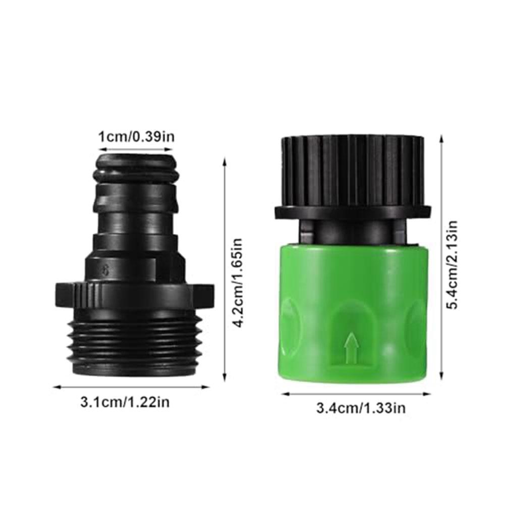 Boat Quick Connect Flush Kit Jet Boat Engine Flush Kit Compatible With Seadoo- PWC Kawasaki-4-Stroke Watercraft Quick Connector