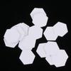 100PCS Paper Craft Craft DIY Garment Fabric Hexagon Templates Patchwork Paper Quilting