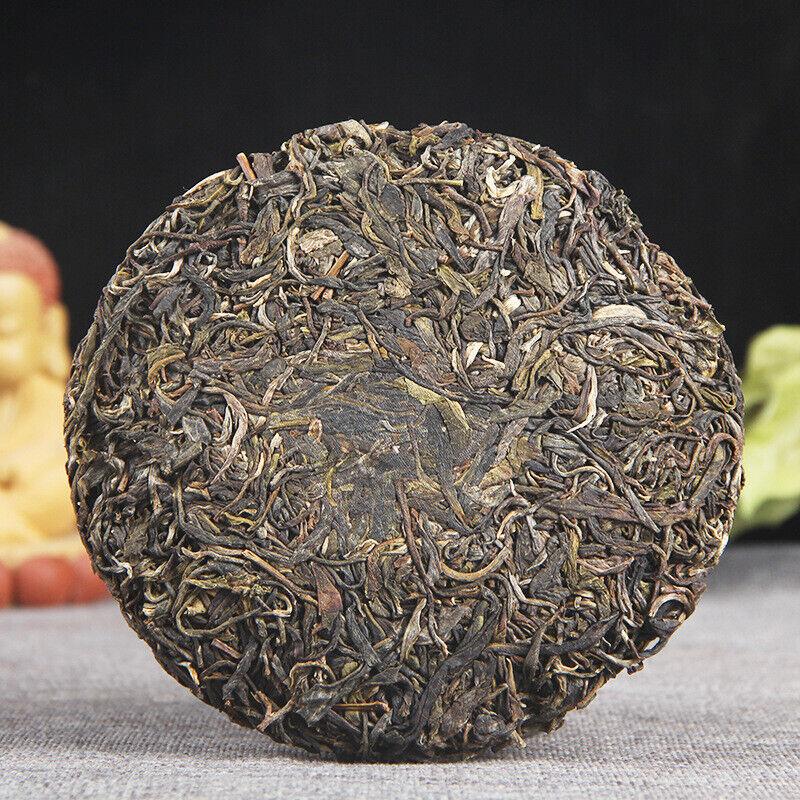 180g Arbor Early Spring Tea Health Benefits Pu'er Garden Tea Cake Tea Health Care Tea