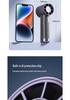 High-Speed Portable Handheld Mini Fan with USB Charging for Powerful Outdoor Use