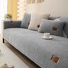 Winter Lambskin Sofa Cushion Non-Slip Plush Cushion Simple Modern Sofa Cover Cover Cloth