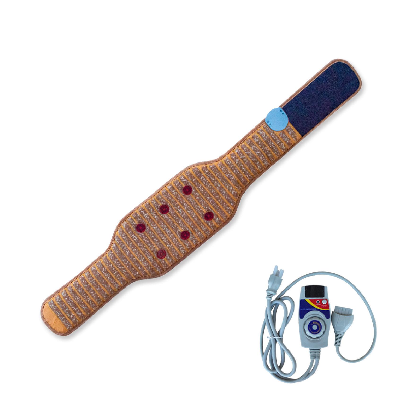 

Инфракрасный пояс для массажа талии с нефритом, фотоны, ультра-длинный натуральный кристалл, чакра, волна, турмалин, подушечка с драгоценными камнями для облегчения боли