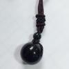 Brand New A+++ Stone Transfer Black Lucky Top Crystal for Lovers Eye Obsidian Pendant Rainbow Ball