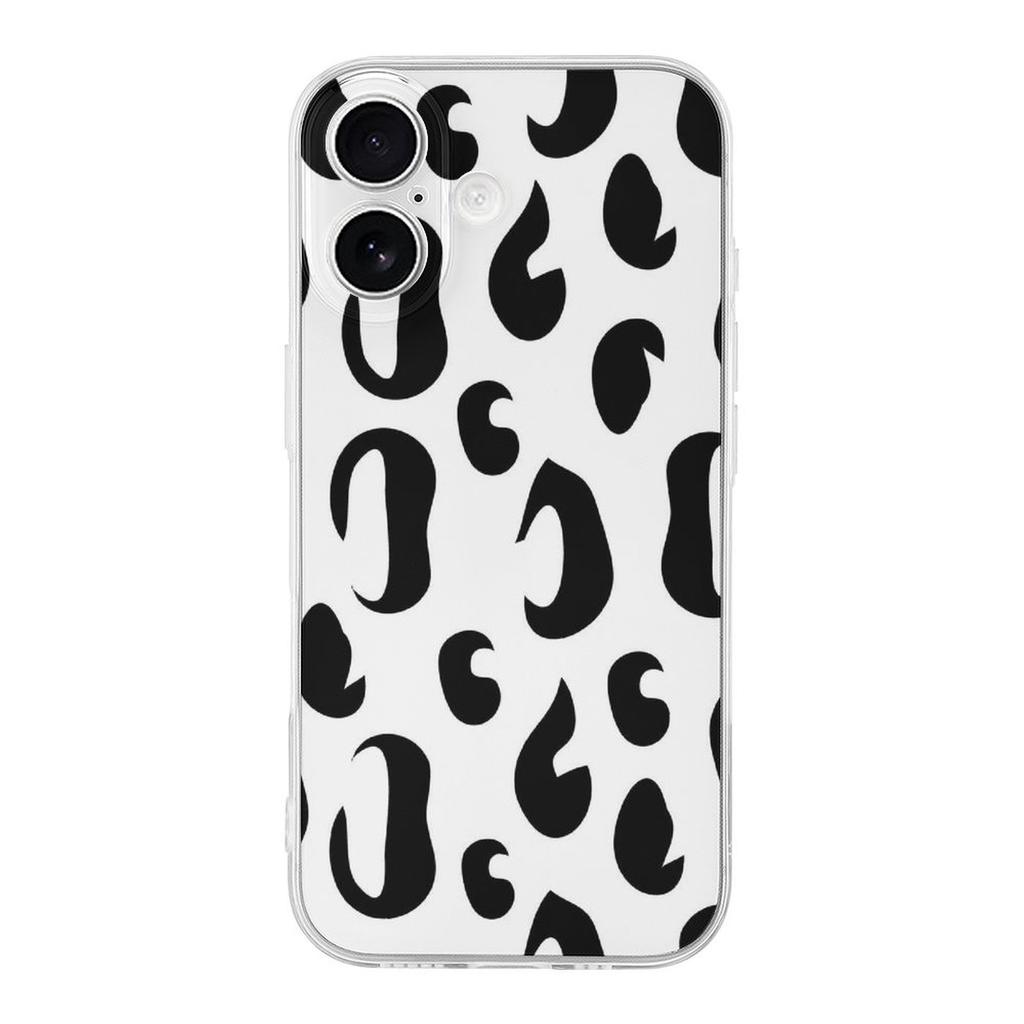 1 Pack For iPhone 17 Series TPU Phone Case Protective Shockproof Anti-Fall Design, Daily Protection