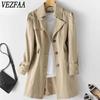 Moda feminina casual cor sólida estampa outono inverno manga comprida jaquetas e casacos com gola polo
