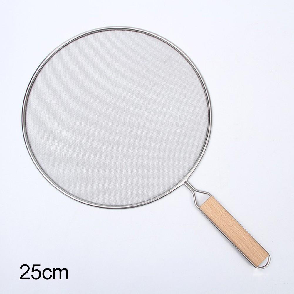 

21 см экран от брызг, легко моется, подходит для всех видов кастрюль B