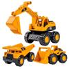 Dump Truck Construction Vehicles Toys Friction Digging Excavator Model  For Toddler