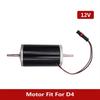 SENHE3000 Hour Bearing Aftermarket 12V Heater Motor Compatible with Eberspacher Service Life D4D4S