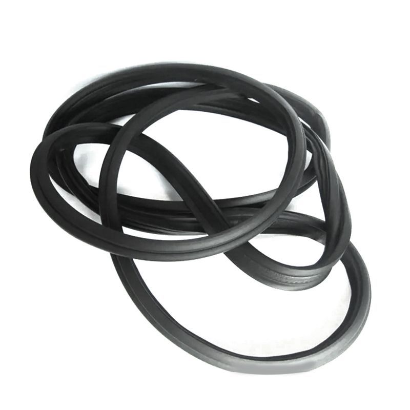 GJ6J-62-761 Car Tail Gate Weatherstrip Rubber Waterproof Seal For Mazda 6 GG Sport Coupe Hatchback 2005-2008